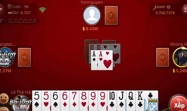 Tiến Lên Miền Trung - Game Bài Dân Gian Hấp Dẫn Mọi Lứa Tuổi 4 Chiến lược chơi tiến lên miền trung ăn đậm