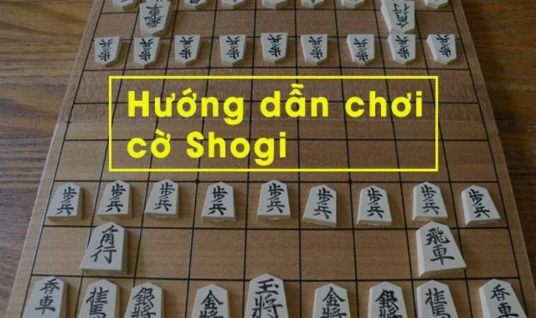 Cờ Shogi - Luật Chơi Cơ Bản Của Môn Cờ Trí Tuệ Xứ Phù Tang 3 Hướng dẫn quy tắc đánh cờ shogi cơ bản