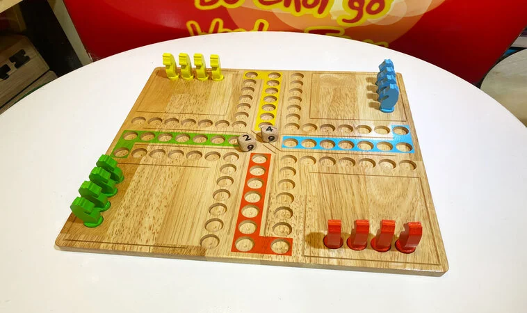 Cờ Cá Ngựa - Trò Chơi Giải Trí Vui Nhộn Cho Mọi Lứa Tuổi 3 Quy tắc di chuyển trong cờ cá ngựa