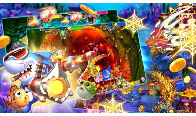 Bí Kíp Chơi Bắn Cá Online Cực Hay, Dễ Thắng Cho Người Chơi 4 Trải nghiệm bắn cá với giao diện sinh động, bắt mắt