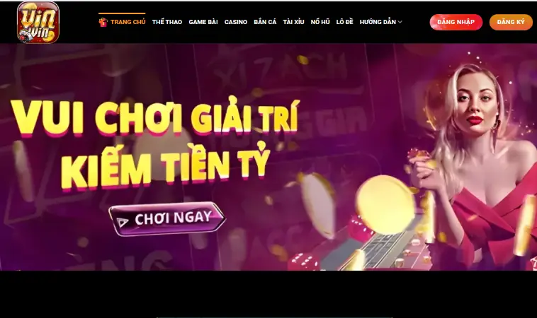 Cá cược tại Vinwin - linh hoạt xuống vốn, nhận thưởng khủng