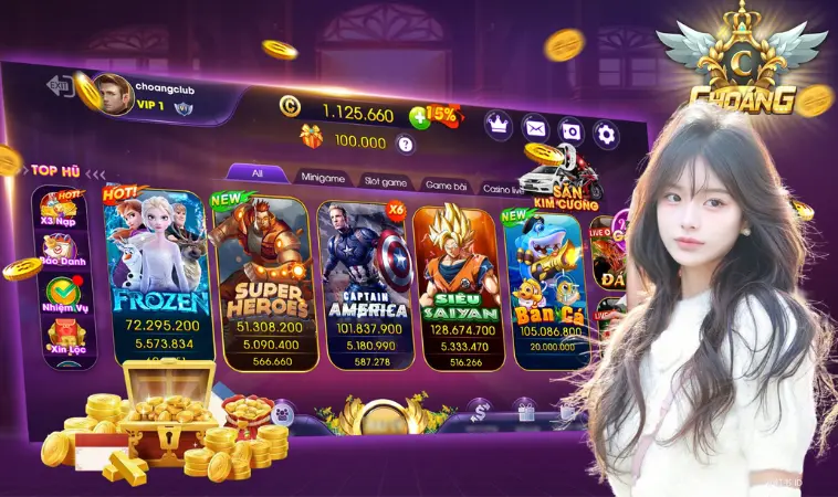 Choangclub: Lúng túng trong việc hồi đáp cho khách chơi Choangclub: Lúng túng trong việc hồi đáp cho khách chơi