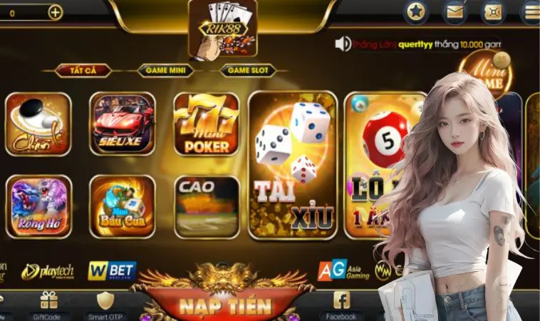 Chơi cược tại Rik88, cẩn trọng trước nguy cơ bị mất tiền Chơi cược tại Rik88, cẩn trọng trước nguy cơ bị mất tiền