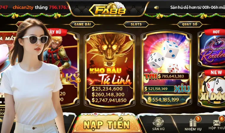 Fa88 và những khám phá đầy thú vị không nên bỏ qua Fa88 và những khám phá đầy thú vị không nên bỏ qua