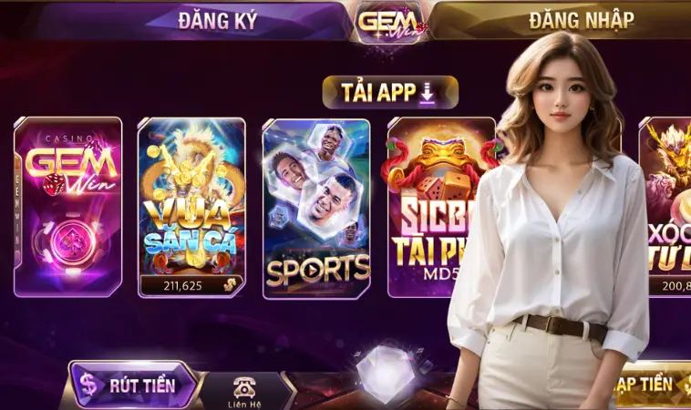 Gemwin - địa chỉ cá cược trực tuyến tặng nhiều bất ngờ cho tân binh Gemwin - địa chỉ cá cược trực tuyến tặng nhiều bất ngờ cho tân binh