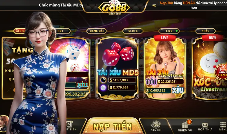 Go88 và những lần chinh phục triệu đô lạ thường của cược thủ Go88 và những lần chinh phục triệu đô lạ thường của cược thủ