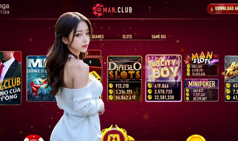 Manclub - Tụ hội nhiều game đỉnh cao đáng khám phá Manclub - Tụ hội nhiều game đỉnh cao đáng khám phá