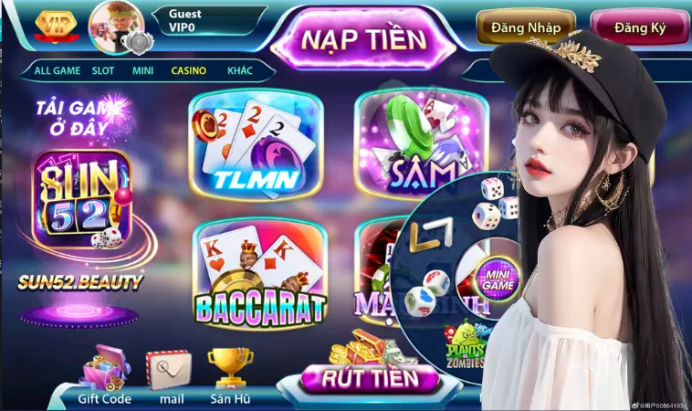 Sun Club phá hủy niềm tin của vạn cược thủ với thế giới game trực tuyến
