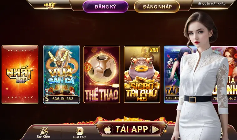 Nhatvip - Địa chỉ cá cược uy tín hàng đầu hiện nay Nhatvip - Địa chỉ cá cược uy tín hàng đầu hiện nay